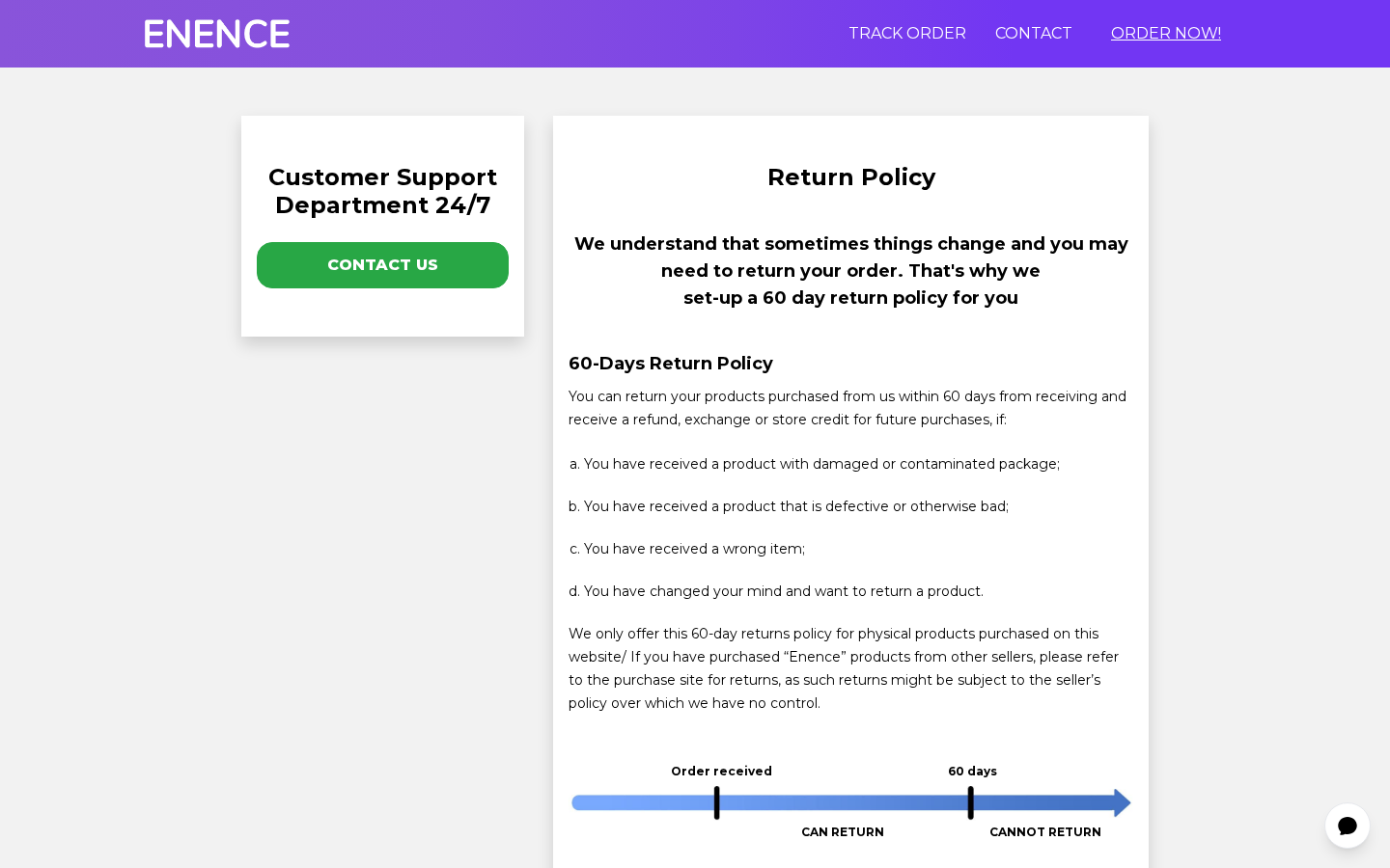 Enence Translator Review: Bundle Pricing, App Limits and Key Return Risks 2 Enence Translator 60-day return policy and return conditions
