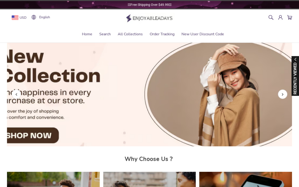 Enjoyableadays.com scam