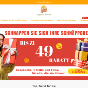 Ergebnis-kommt.de scam