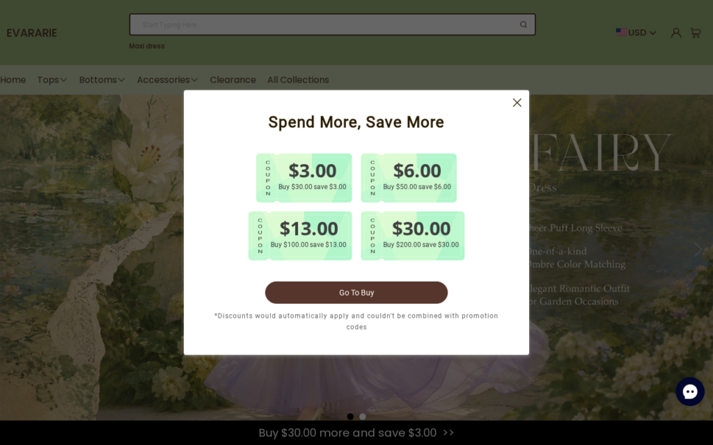Evararie.com EXPOSED - Legit Store or Fake? Buyer Warning 1 Evararie.com scam