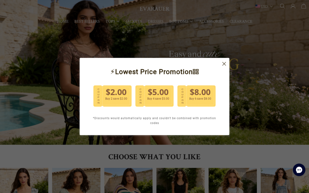 Evarauer.com scam