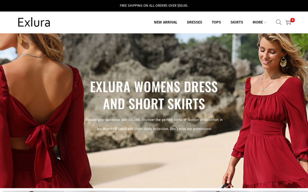 Exluraclothing.com scam