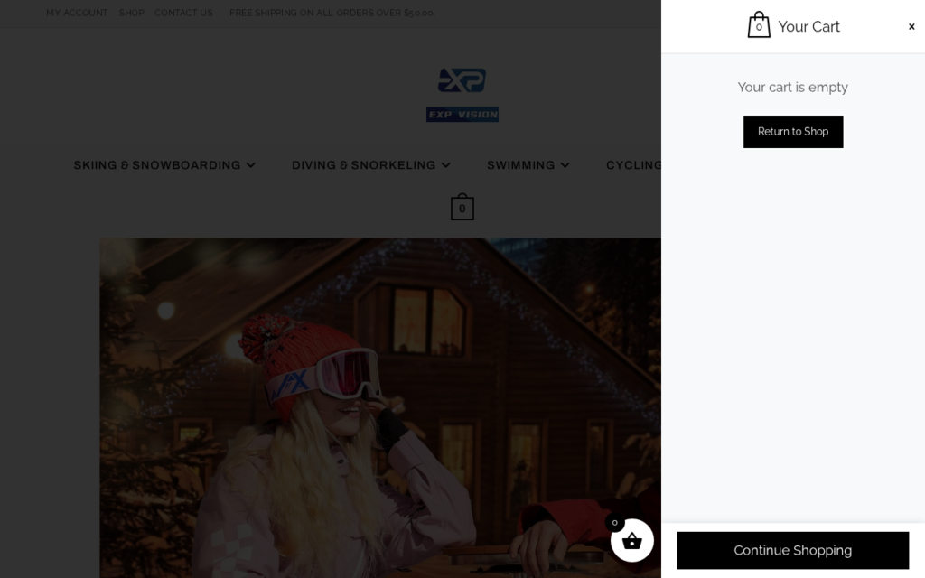 Exp-vision-online.com EXPOSED - Fake Store or Real? Read First 1 Exp-vision-online.com scam