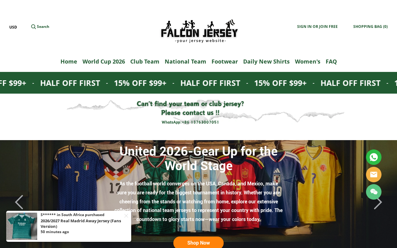 Falconjersey.com EXPOSED – Scam or Legit? Investigation