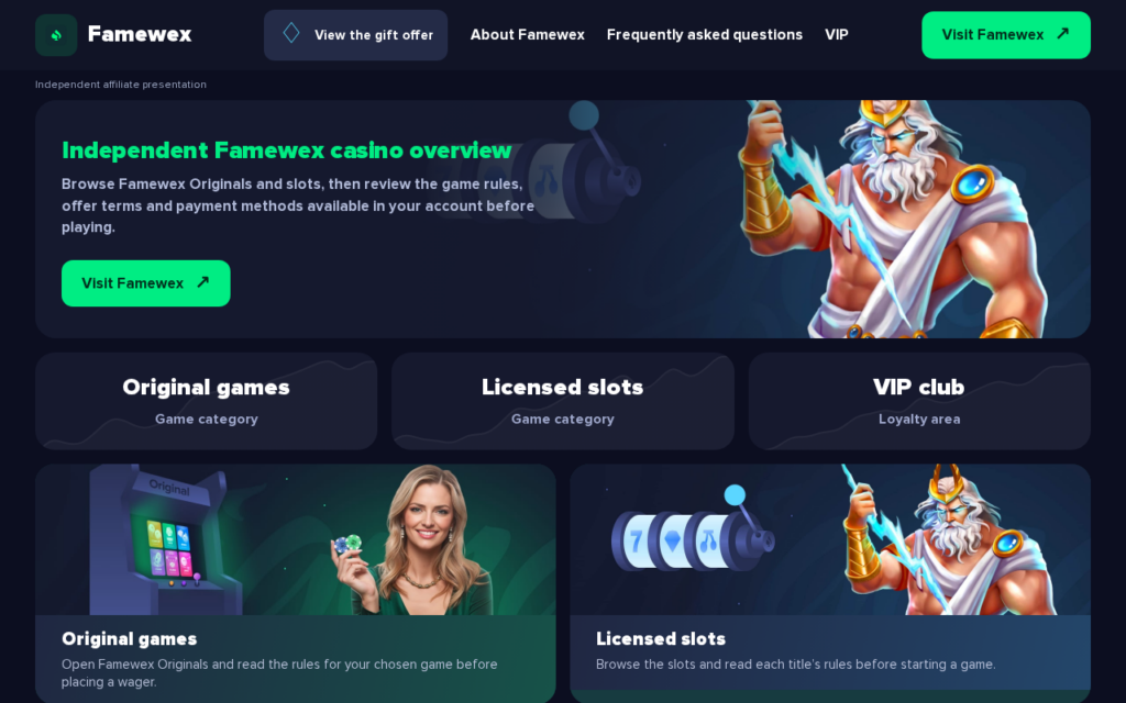 Famewex-casino.online EXPOSED - Scam or Legit? What to Know 4 Famewex-casino.online scam