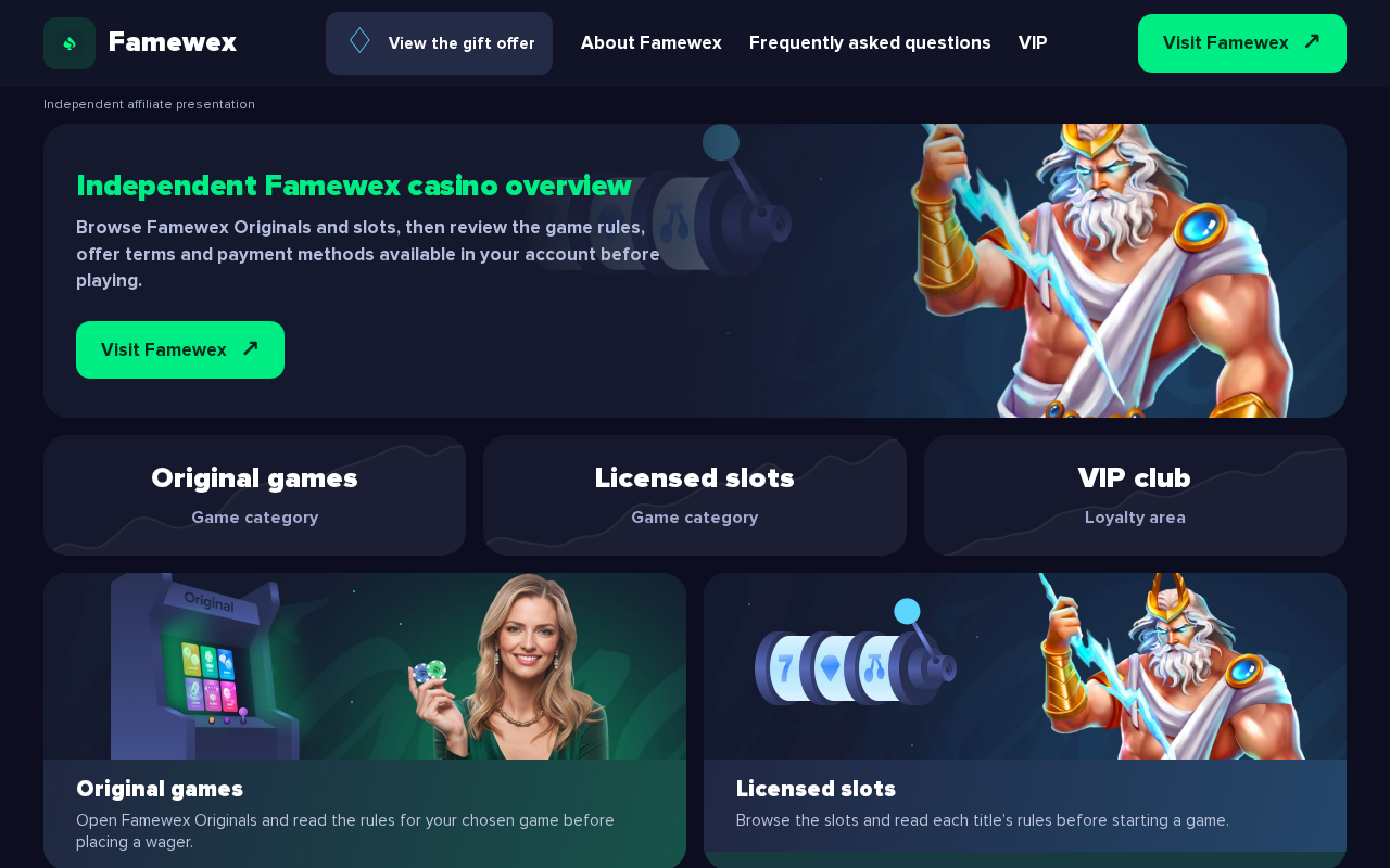Famewex-casino.online EXPOSED – Scam or Legit? What to Know