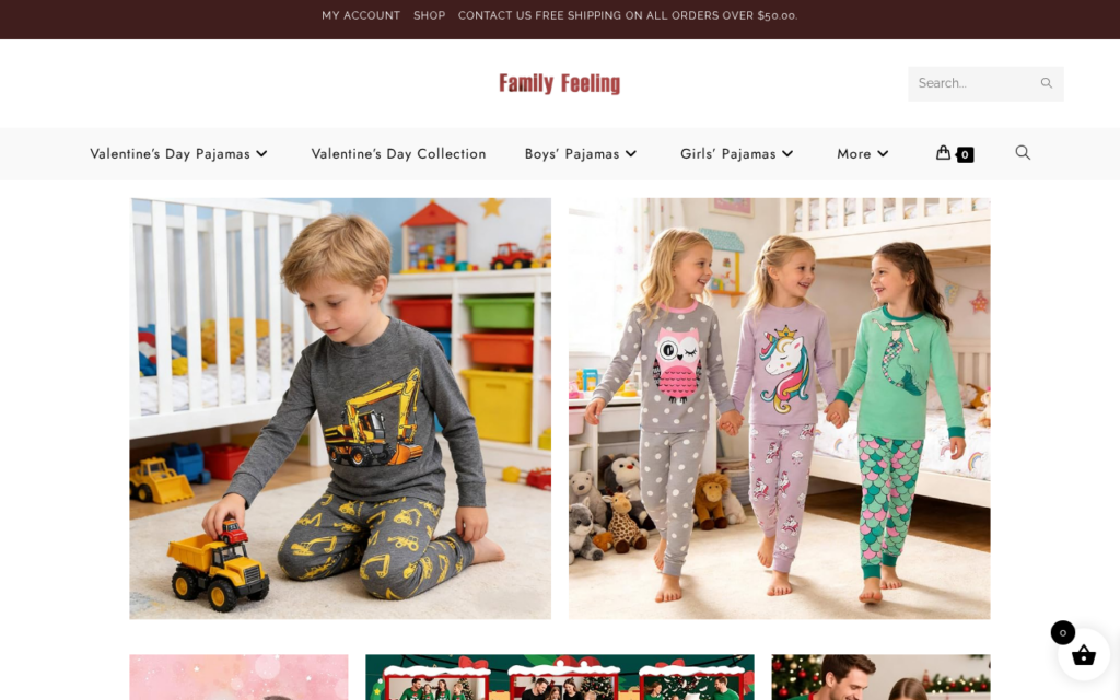 Familyfeelingo.com EXPOSED - Fake Store or Real? Read First 1 Familyfeelingo.com scam