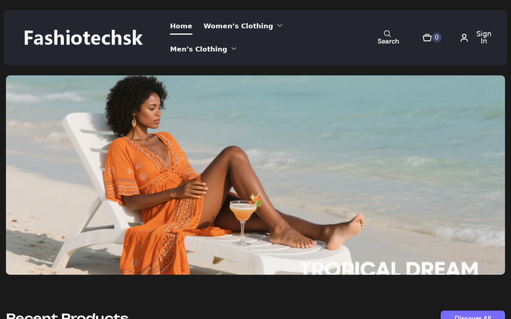 Fashiotechsk.com scam