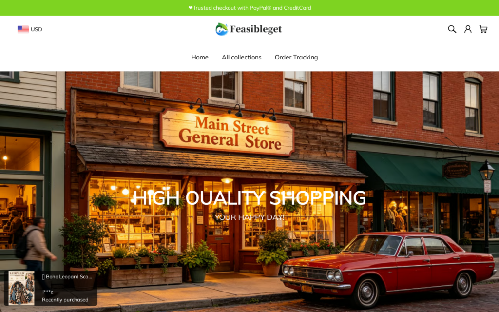 Feasibleget.com EXPOSED - Scam or Legit? Investigation 1 Feasibleget.com scam