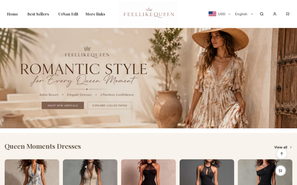 Feellikequeen.com scam
