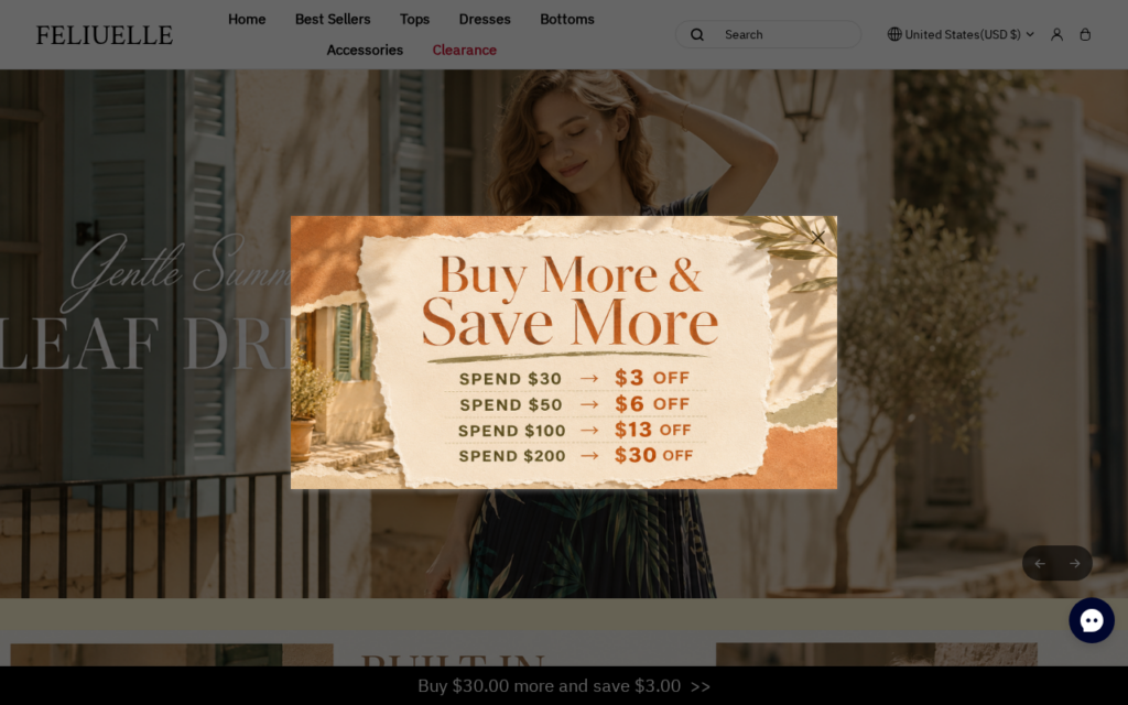 Feliuelle.com scam