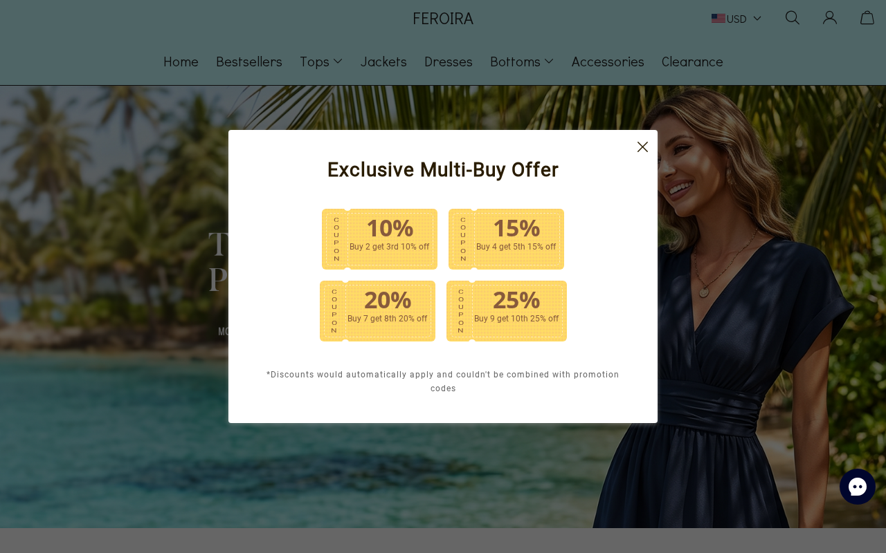 Feroira.com EXPOSED – Fake or Real? Store Investigation
