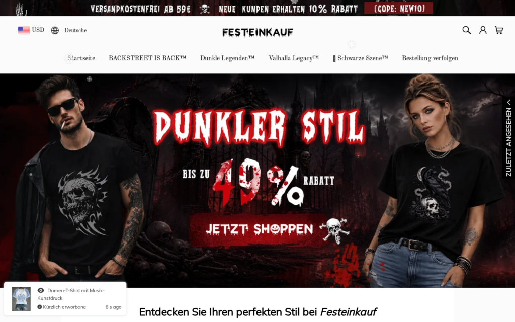 Festeinkauf.de EXPOSED - Legit Store or Fake? Buyer Warning 1 Festeinkauf.de scam