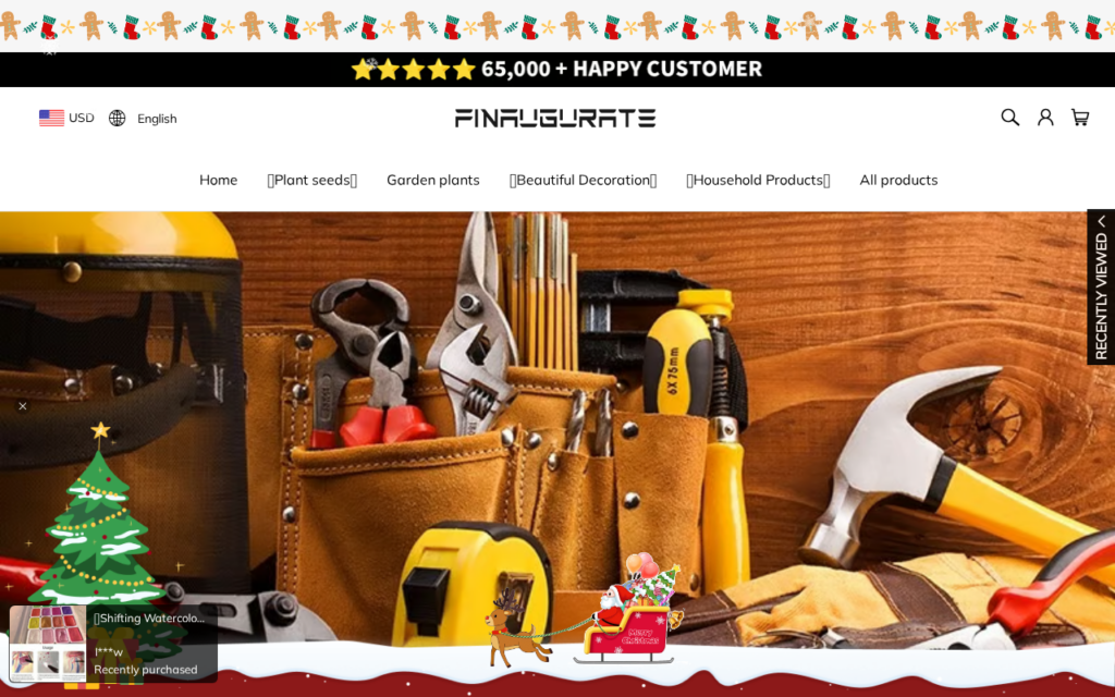 Finaugurate.com EXPOSED - Fake or Real? Store Investigation 1 Finaugurate.com scam