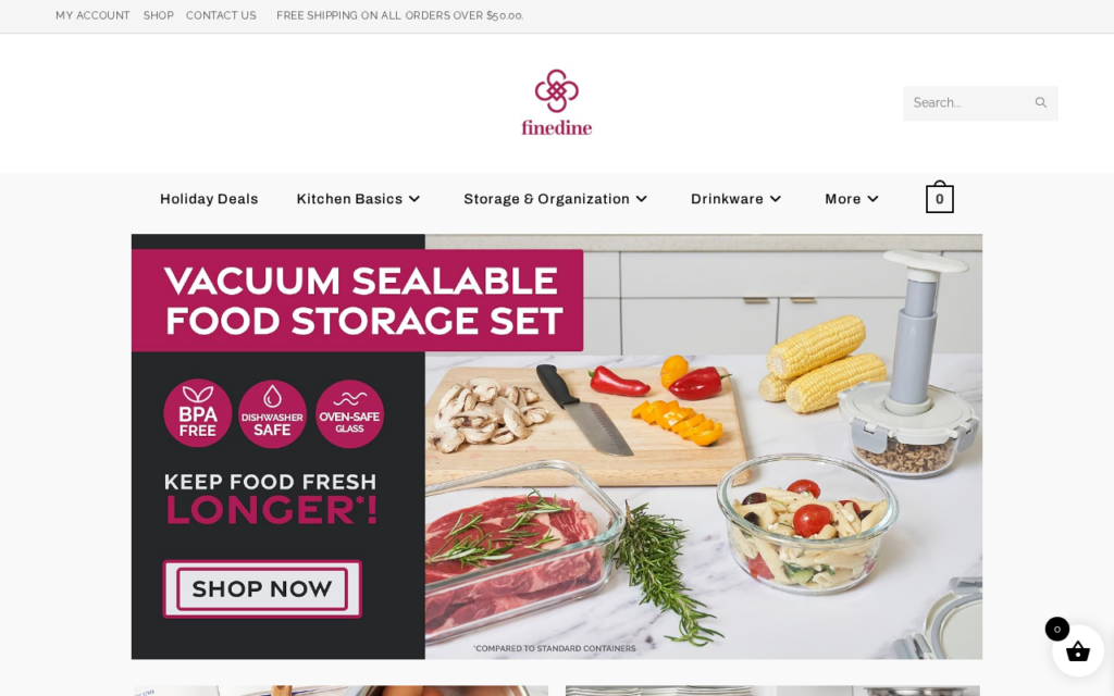 Finedine-online.com EXPOSED - Fake Store or Real? Read First 1 Finedine-online.com scam