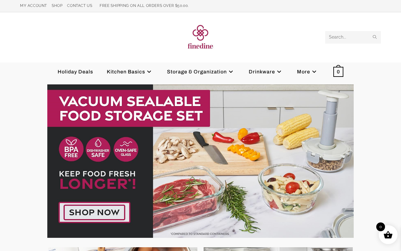 Finedine-online.com EXPOSED – Fake Store or Real? Read First