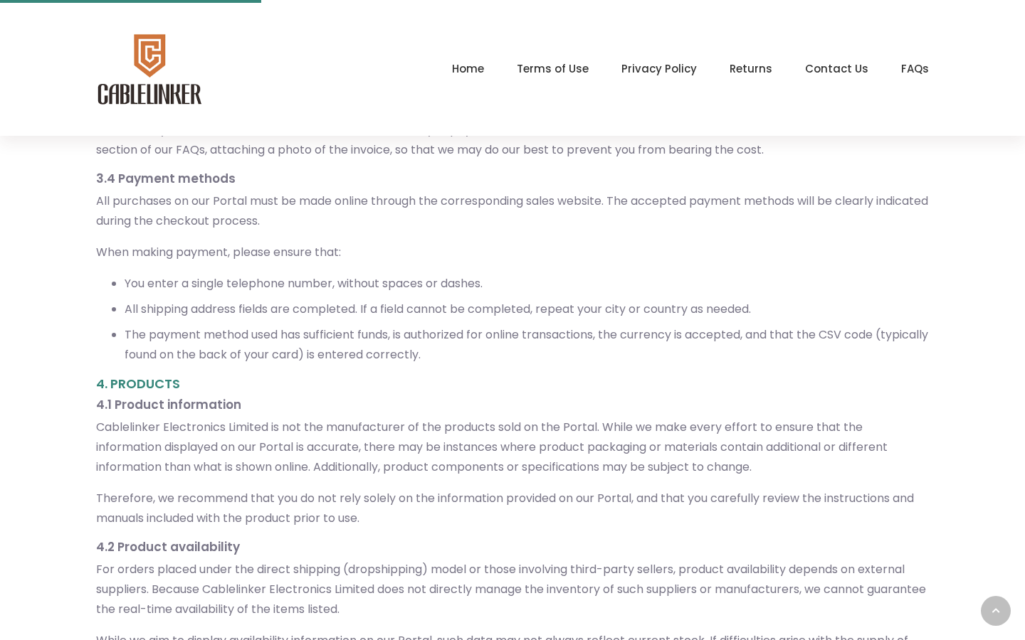 Qinux FisioFeet Review: Checkout Add-Ons and Hidden Seller Risks Explained 2 Qinux FisioFeet terms showing seller and direct-shipping disclosures