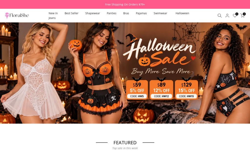 Floralshe.com EXPOSED - Legit Store or Fake? Buyer Warning 1 Floralshe.com scam