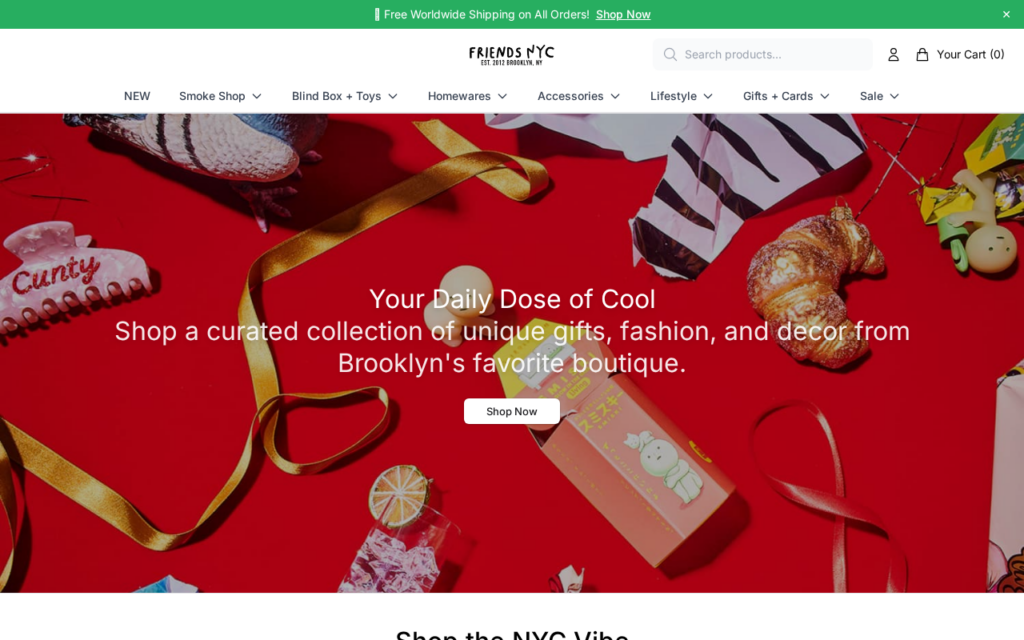 Friendsnycofficial.shop scam