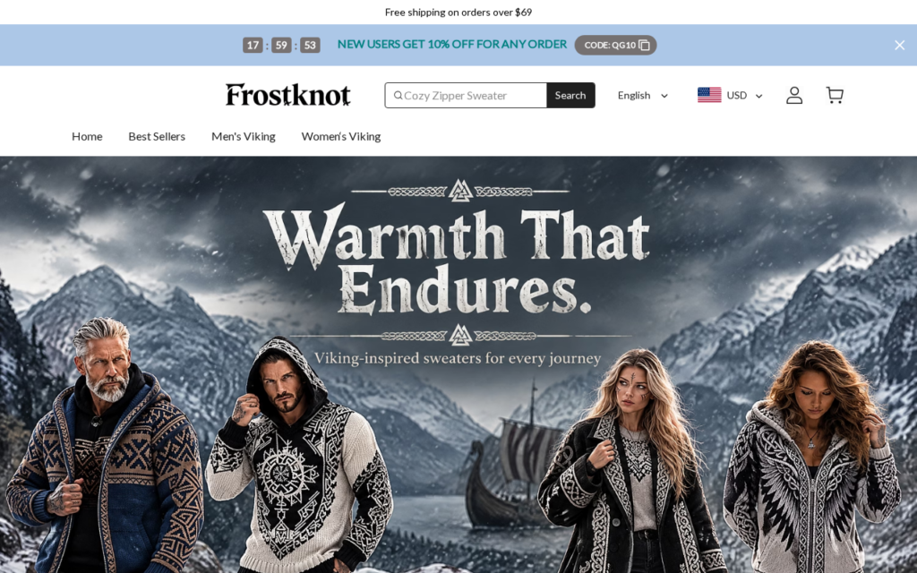 Frostknot.com EXPOSED - Store Scam or Legit? What We Found 1 Frostknot.com scam