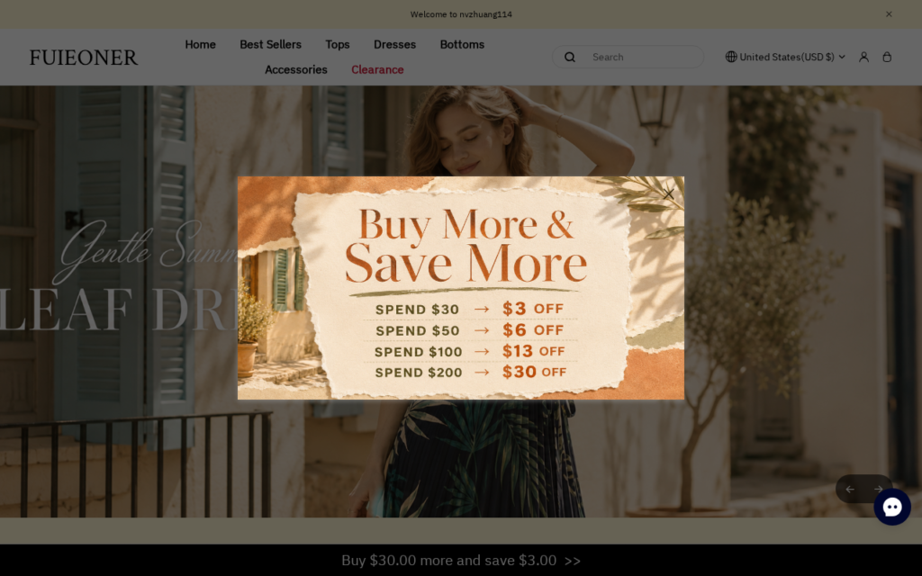 Fuieoner.com EXPOSED - Legit Store or Scam? Read First 1 Fuieoner.com scam