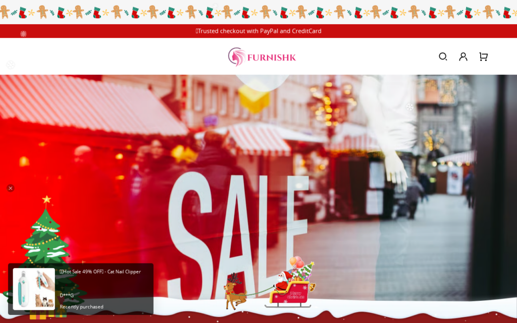 Furnishk.com EXPOSED - Shopping Scam or Legit? Key Findings 1 Furnishk.com scam