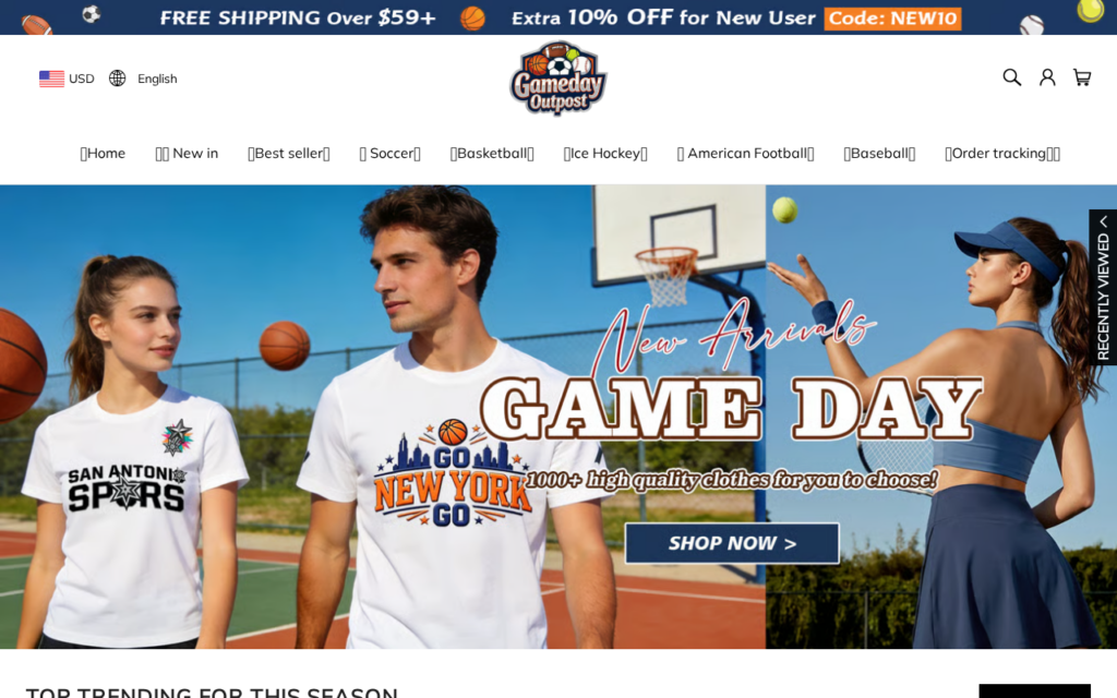 Gamedayoutpost.com scam