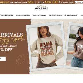 Gamedaytshirt.com scam