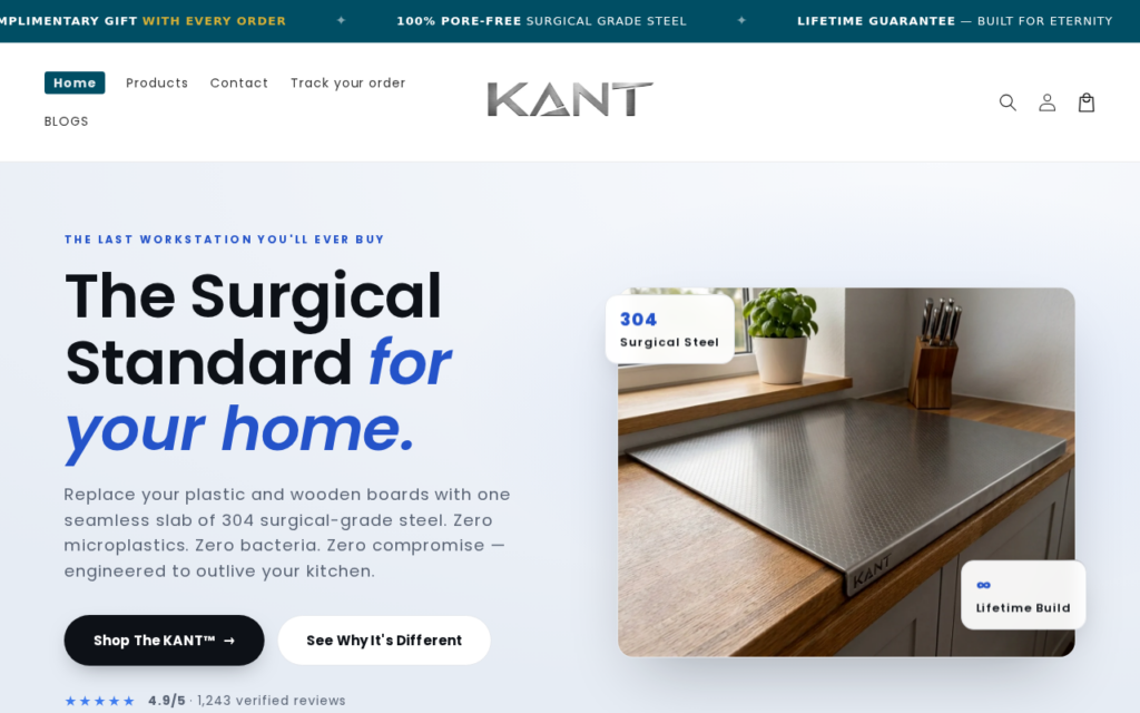 Getkant.shop scam