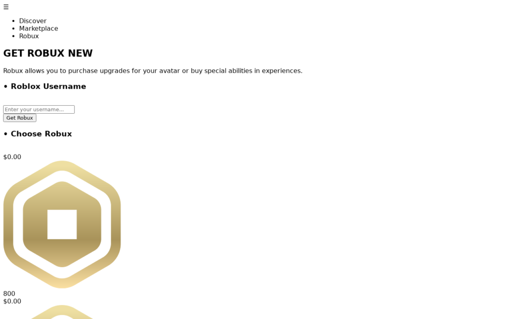 Getrbloxs.blogspot.com scam