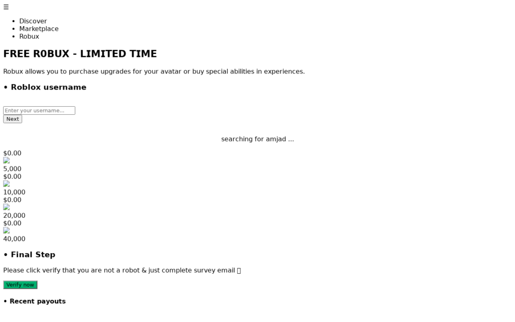 Getrobuxlimited-time-get-here.pages.dev scam