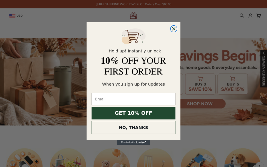 Giftqs.com scam