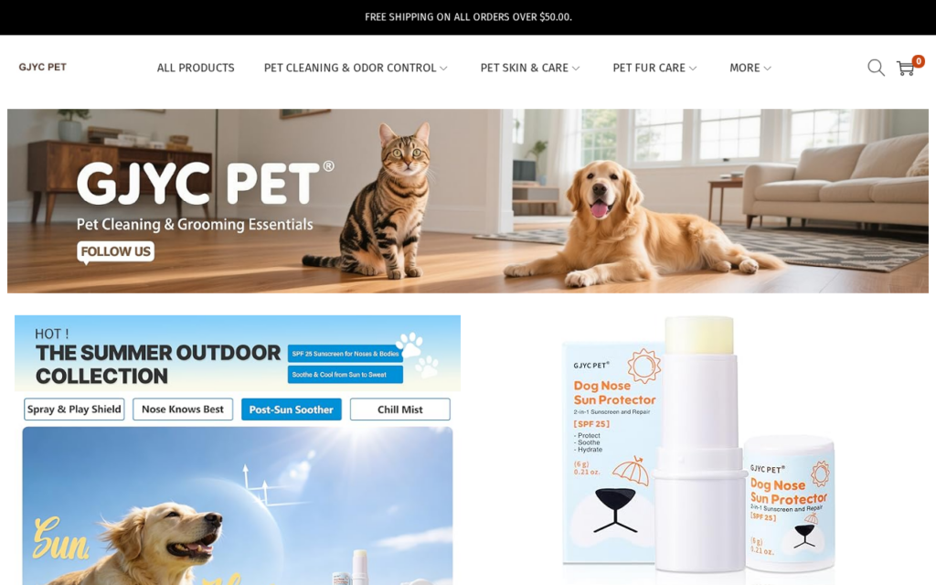 Gjyc-pet-clear.com scam