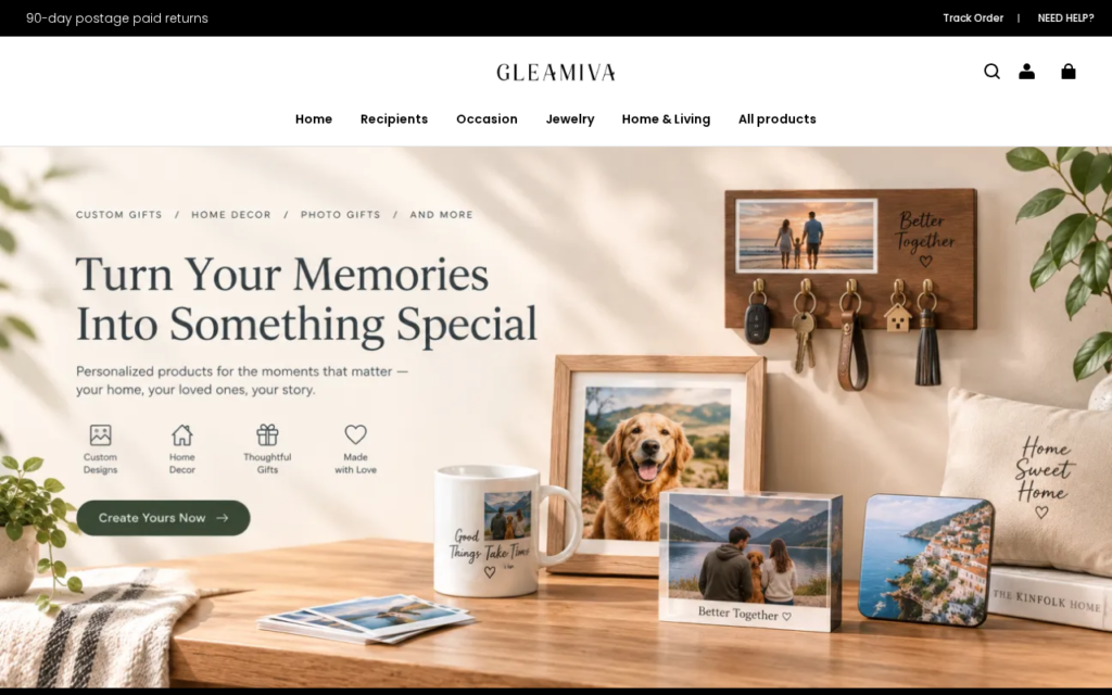 Gleamiva.com scam
