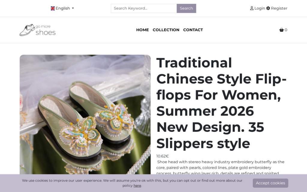 Gomoreshoes.com EXPOSED - Real or Fake Store? Investigation 1 Gomoreshoes.com scam