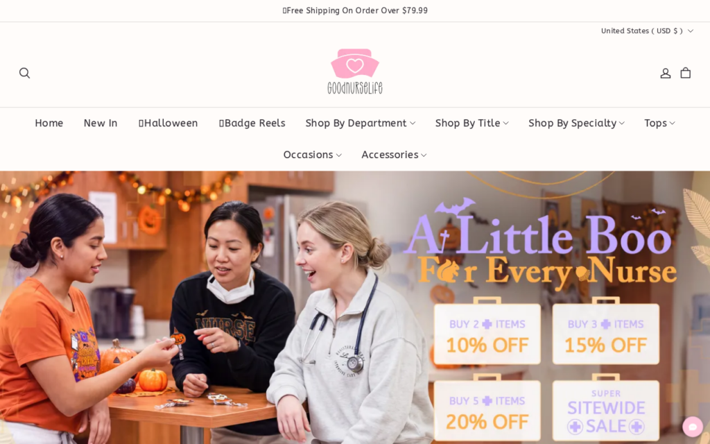 Goodnurselife.com EXPOSED - Store Scam or Legit? What We Found 1 Goodnurselife.com scam