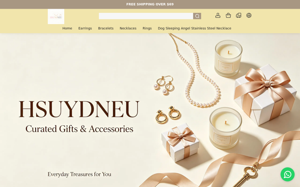 Goodsye.shop EXPOSED - Store Scam or Legit? What We Found 1 Goodsye.shop scam