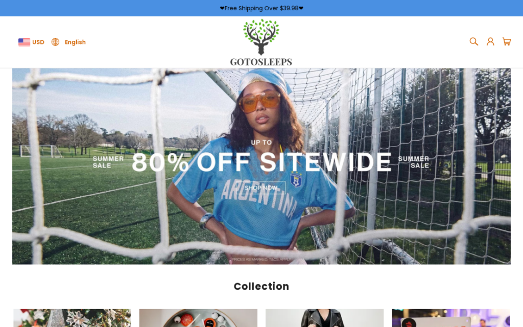 Gotosleeps.com scam
