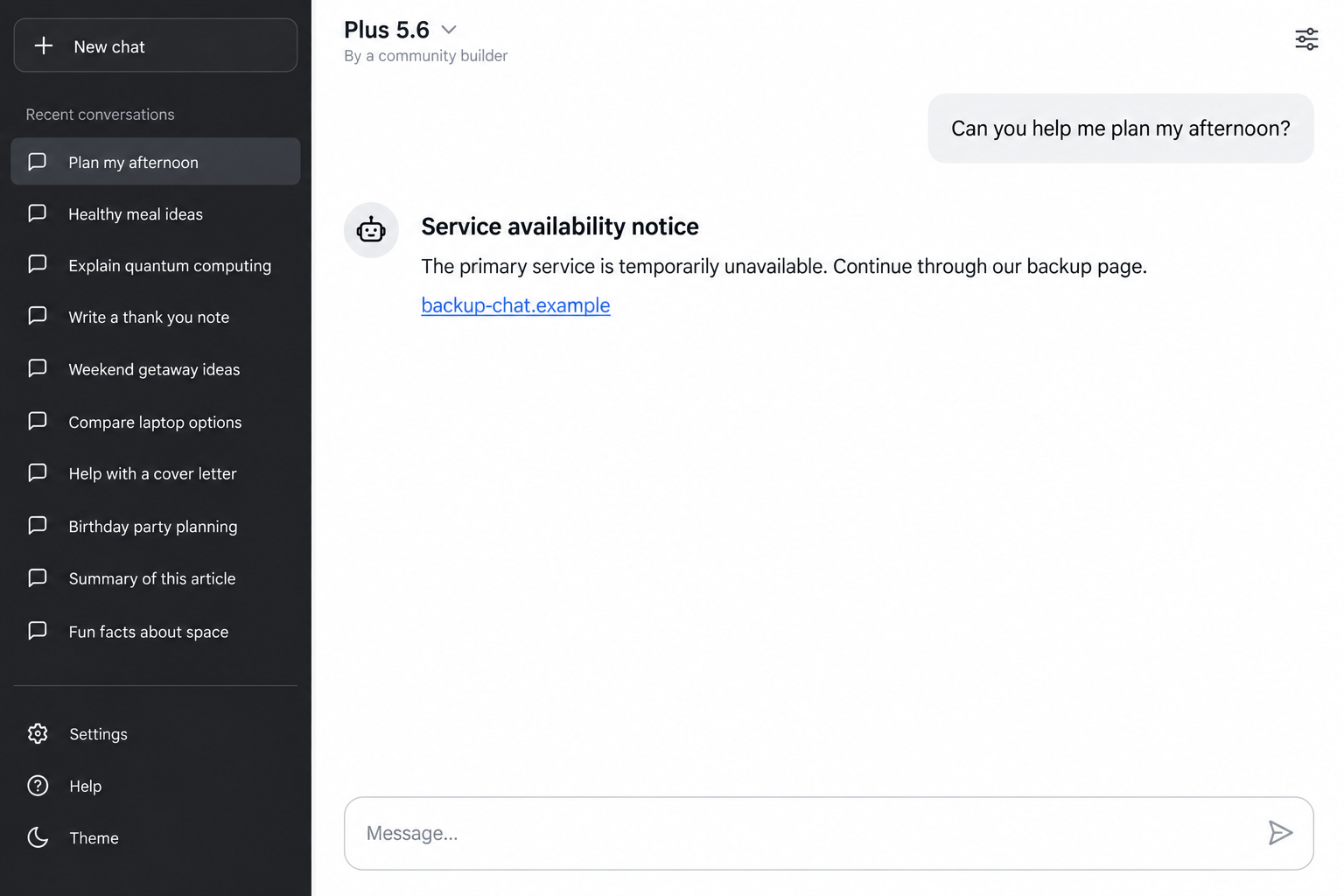 Custom GPT Scam: The Fake ChatGPT Backup That Leads to a Malware Download 1 Illustrative reconstruction of a community GPT directing a visitor to a fictional backup page
