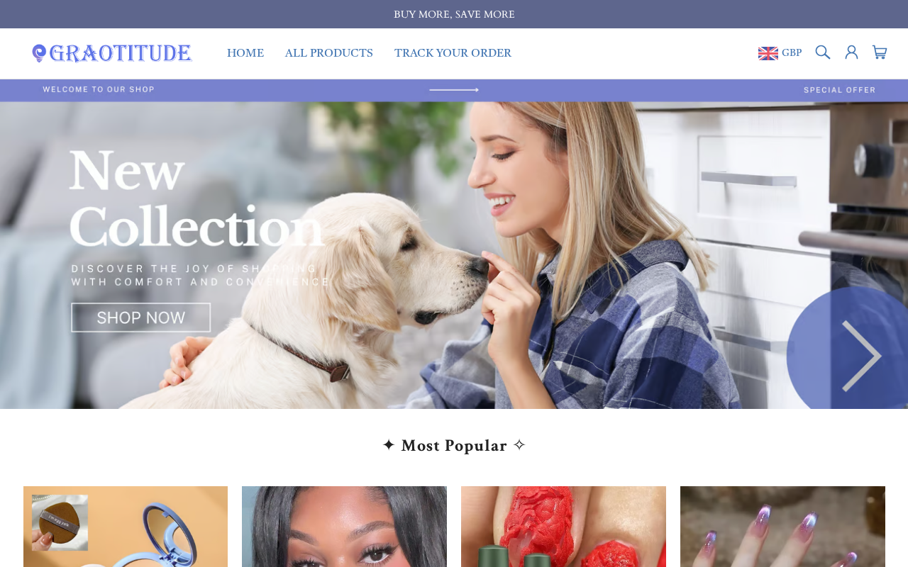 Graotitude.com EXPOSED – Legit Store or Scam? Read First
