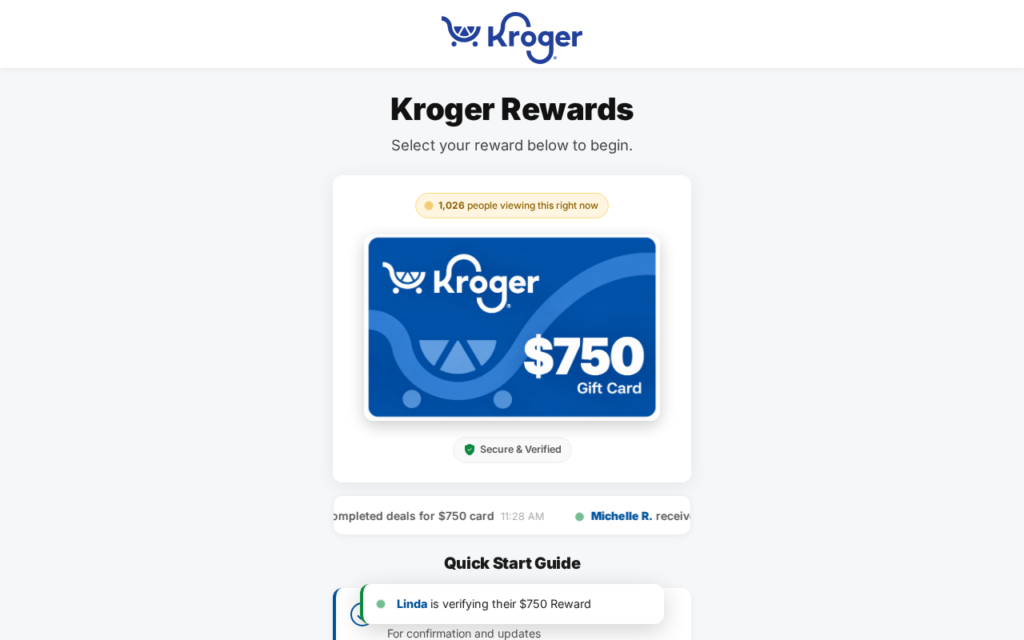 Grocerywins.com EXPOSED - Free Gift Card or Data Trap? 1 Grocerywins.com scam