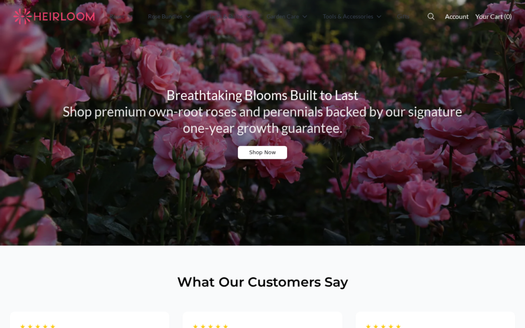 Heirloomrosesgarden.shop EXPOSED - Fake or Real Store? Our Findings 1 Heirloomrosesgarden.shop scam