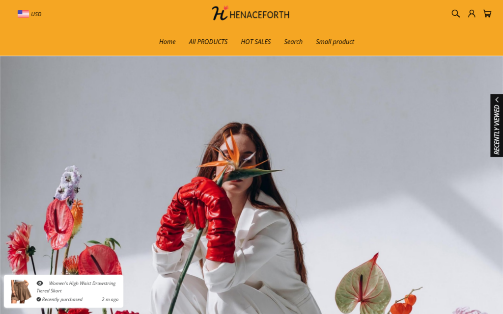 Henaceforth.com scam