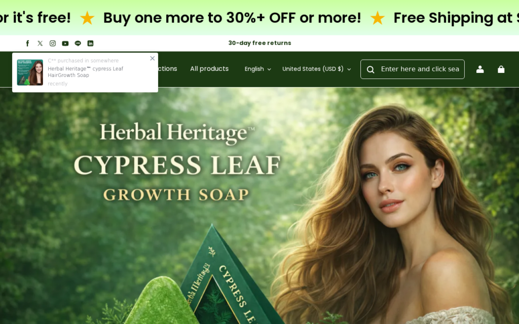 Herb45.com EXPOSED - Store Scam or Legit? What We Found 1 Herb45.com scam