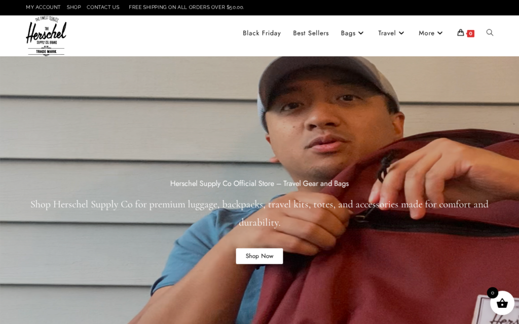 Herschelco.com EXPOSED - Real or Fake Store? Investigation 1 Herschelco.com scam