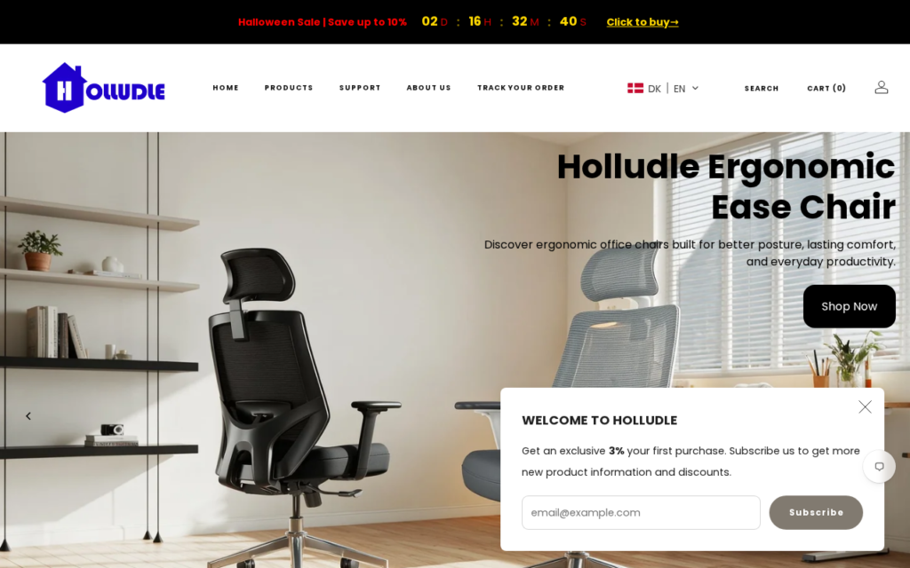 Holludleoffice.com scam