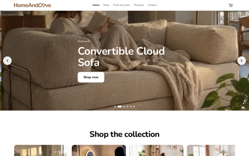 Homeandcove.com EXPOSED - Fake Store or Legit? What We Found 1 Homeandcove.com scam