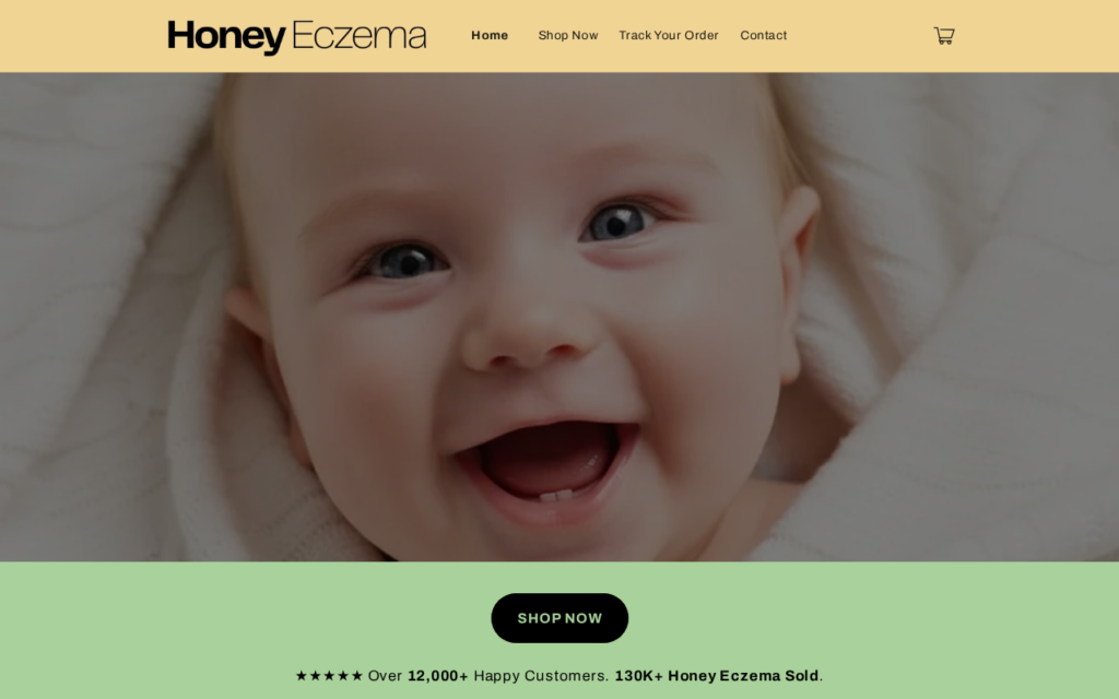 Honeyeczema.com scam