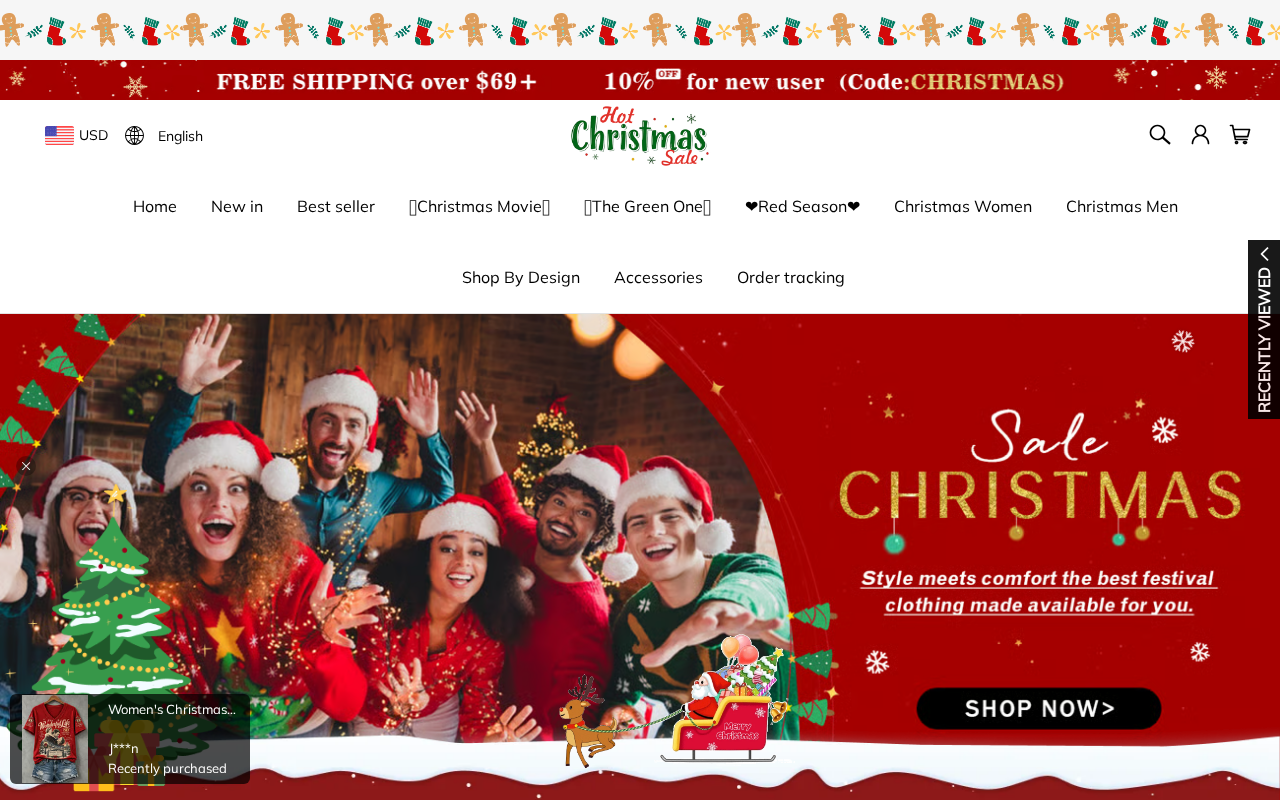 Hotchristmassale.com EXPOSED – Fake or Real? Store Investigation