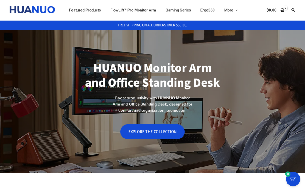 Huanuostand.com scam
